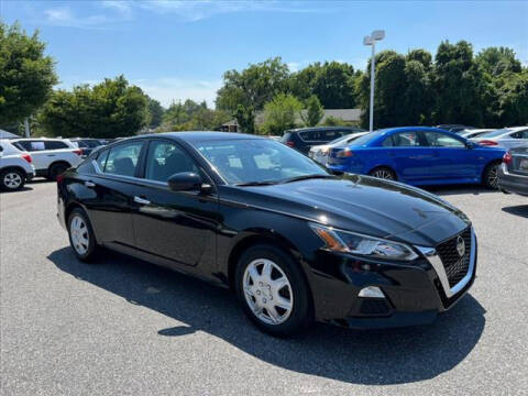 2021 Nissan Altima for sale at Superior Motor Company in Bel Air MD
