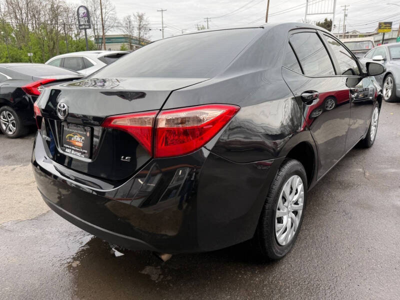 2017 Toyota Corolla LE