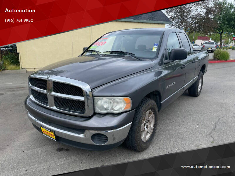 2004 Dodge Ram Pickup 1500 for sale at Automotion in Roseville CA