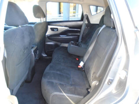 2018 Nissan Murano SV