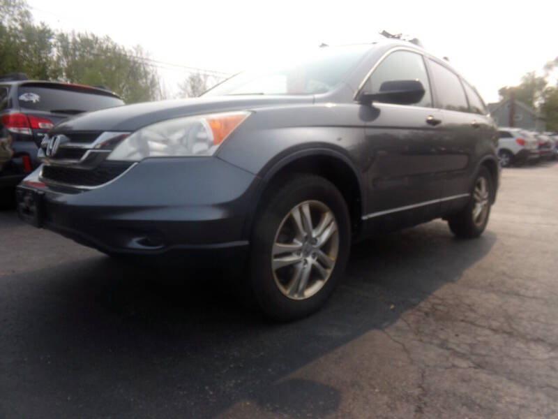 2011 Honda CR-V for sale at Pool Auto Sales Inc in Spencerport NY