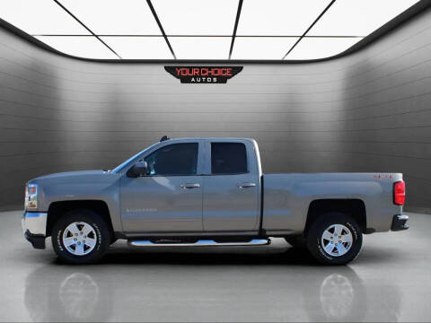 2017 Chevrolet Silverado 1500 LT