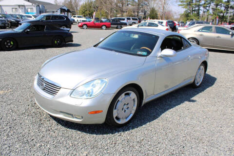2002 Lexus SC 430
