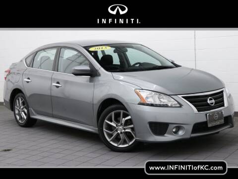 2013 Nissan Sentra for sale at Elevated Automotive in Merriam KS