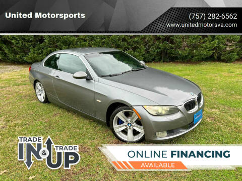 2009 BMW 3 Series for sale at United Motorsports in Virginia Beach VA