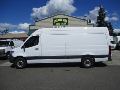 2022 Mercedes-Benz Sprinter for sale at Emerald City Auto Inc in Seattle WA