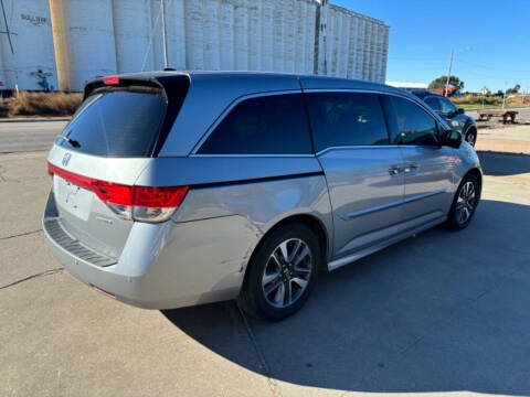 2017 Honda Odyssey Touring