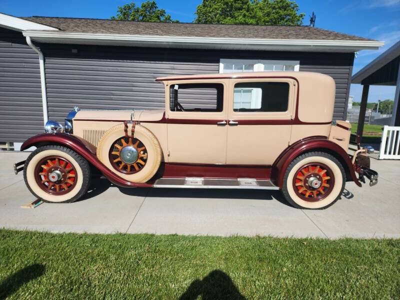 1930 Packard 1930 for sale at Main Stream Auto Sales, LLC in Wooster OH