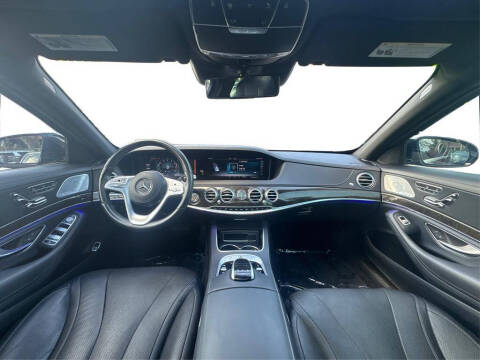 2018 Mercedes-Benz S-Class S 450