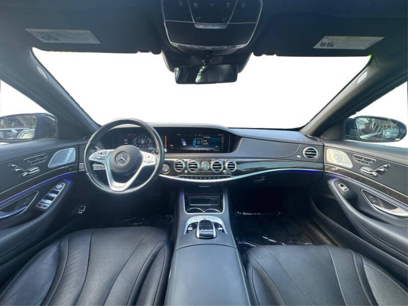 2018 Mercedes-Benz S-Class S 450