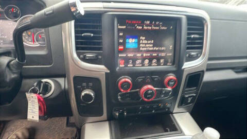 2016 RAM 2500 Big Horn