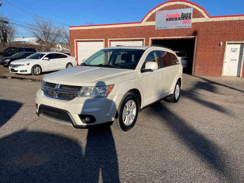 2012 Dodge Journey for sale at Family Auto Finance OKC LLC in Oklahoma City OK