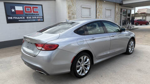 2015 Chrysler 200 S