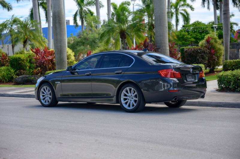 2015 BMW 5 Series 535i