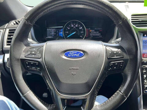 2017 Ford Explorer Limited