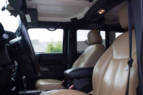 2016 Jeep Wrangler Unlimited