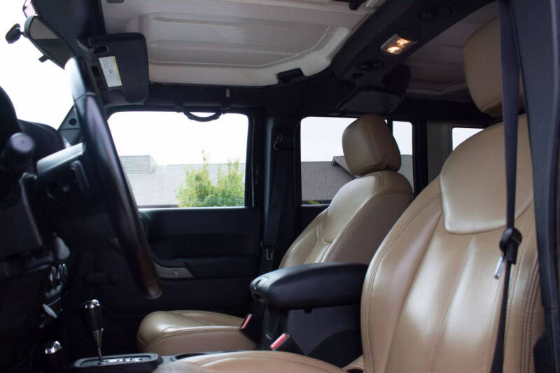 2016 Jeep Wrangler Unlimited