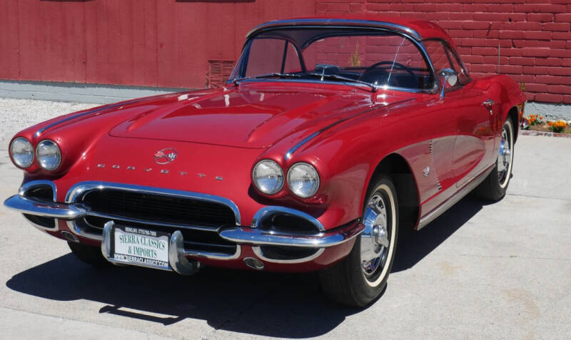 1962 Chevrolet Corvette
