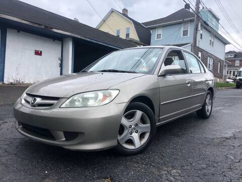 2004 Honda Civic for sale at Keystone Auto Center LLC in Allentown PA
