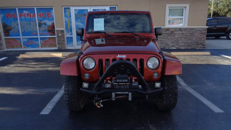 2014 Jeep Wrangler Sahara
