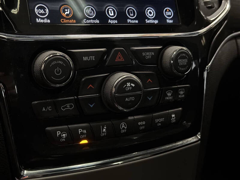 2021 Jeep Grand Cherokee 80th Anniversary Edition