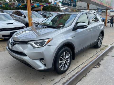 2018 Toyota RAV4 Hybrid for sale at Sylhet Motors in Jamaica NY