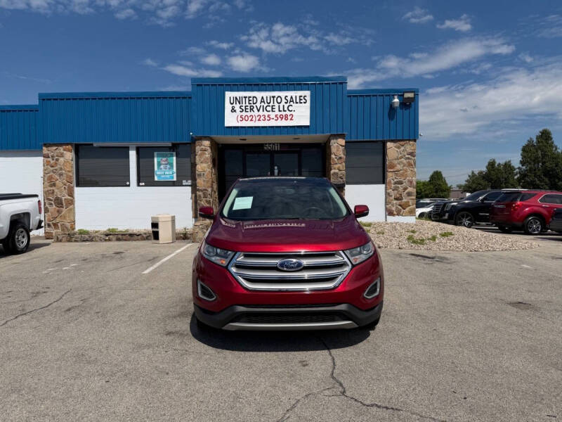 2018 Ford Edge SEL