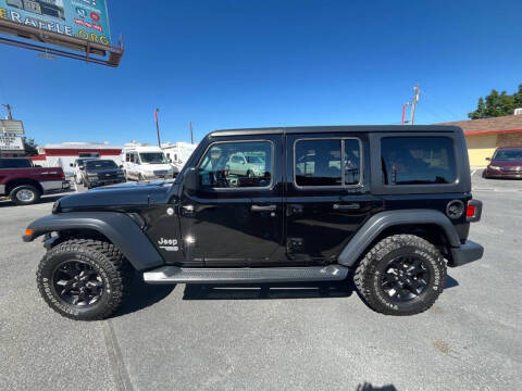 2020 Jeep Wrangler Unlimited Sport