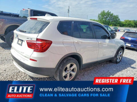 2012 BMW X3 xDrive28i