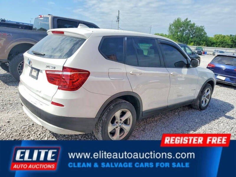 2012 BMW X3 xDrive28i