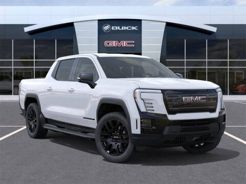 2026 GMC Sierra EV Elevation