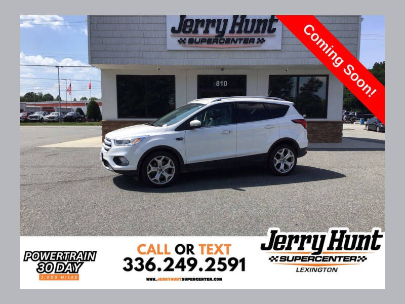 2019 Ford Escape Titanium