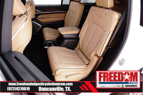 2025 Jeep Grand Cherokee L Summit