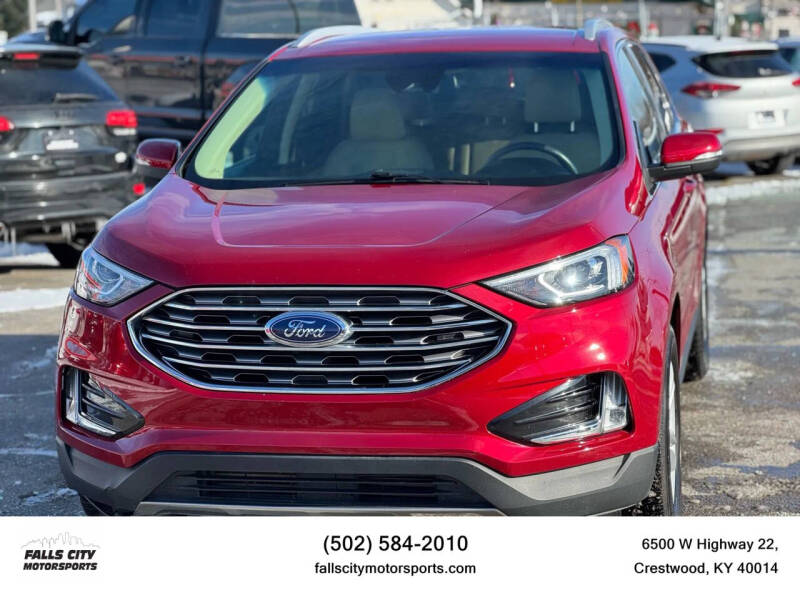 2020 Ford Edge