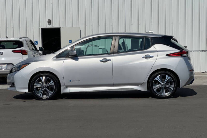 2019 Nissan LEAF SV