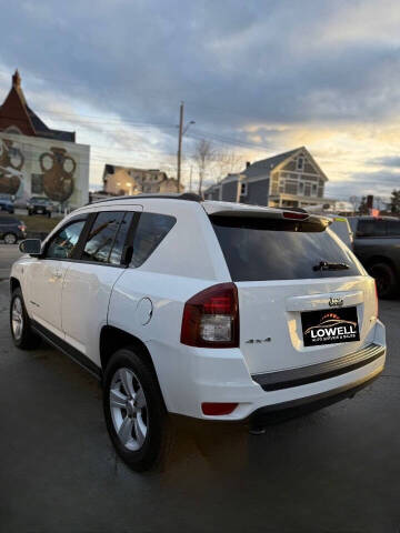 2016 Jeep Compass High Altitude