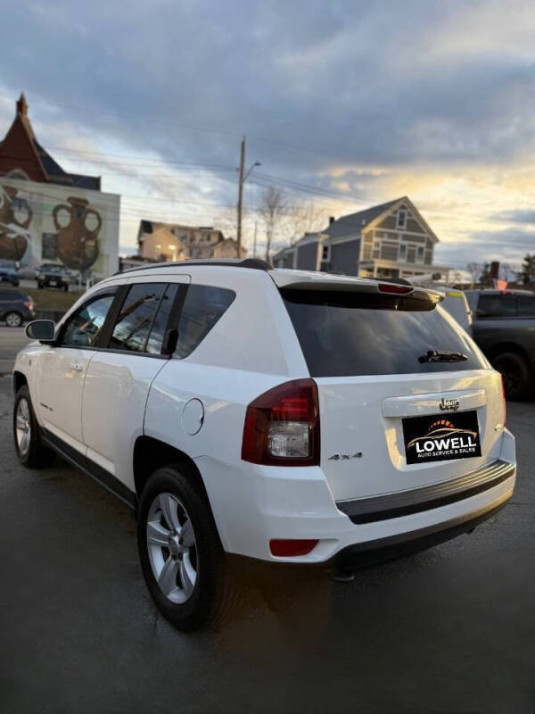 2016 Jeep Compass High Altitude