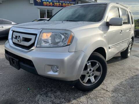 2011 Honda Pilot for sale at Auto Loans and Credit in Hollywood FL