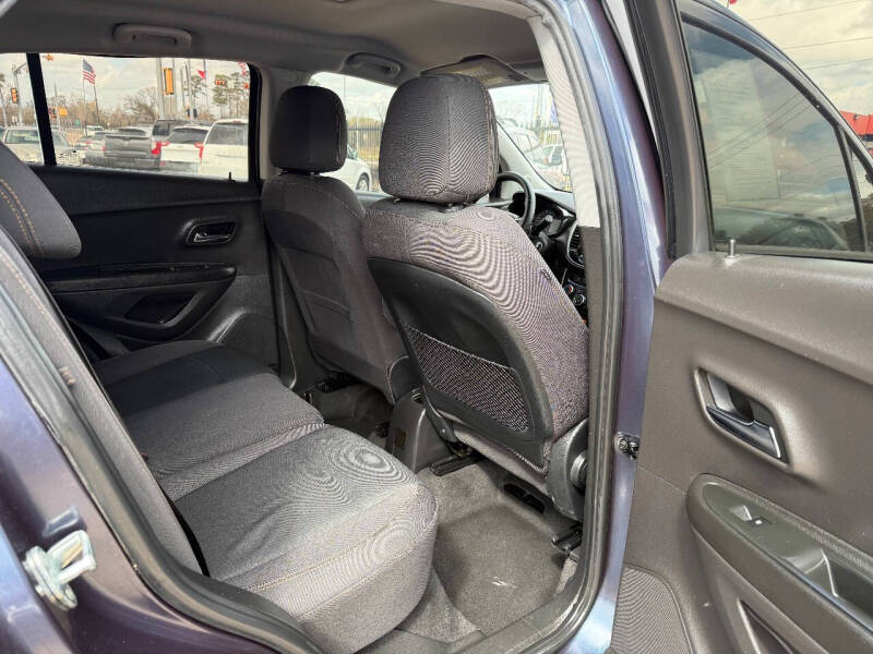 2018 Chevrolet Trax LS