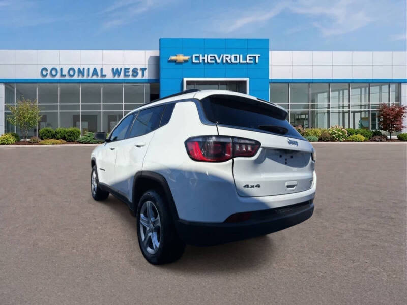 2024 Jeep Compass Latitude