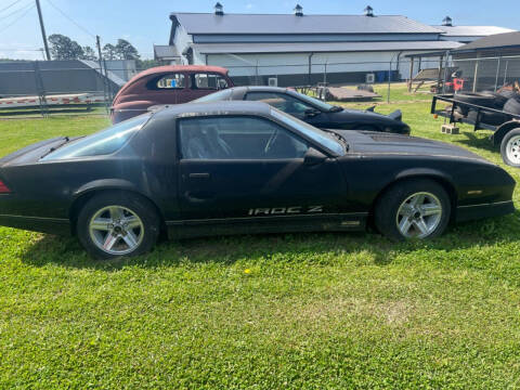 1985 Chevrolet Camaro for sale at Classic Connections in Greenville NC