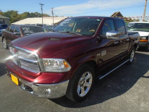 2016 RAM Ram Pickup 1500 for sale at River City Auto Sales in Cottage Hills IL