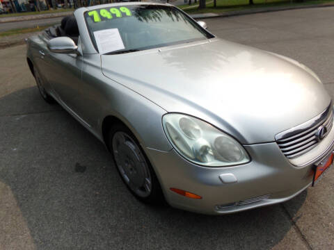 2003 Lexus SC 430
