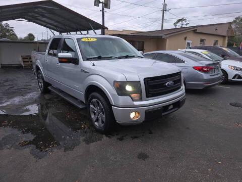 2013 Ford F-150 for sale at Affordable Autos in Debary FL