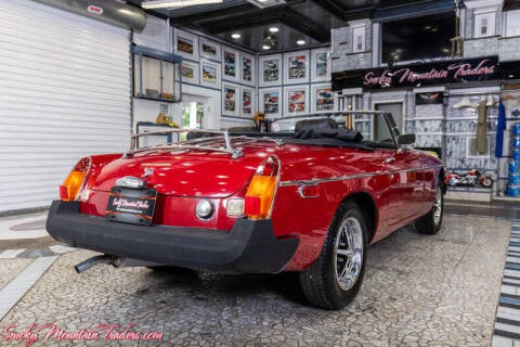 1977 MG MGB