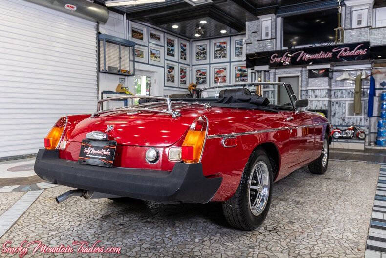 1977 MG MGB