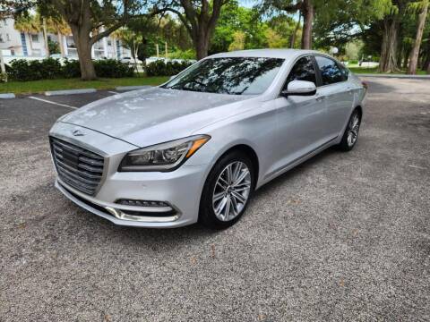 2018 Genesis G80 for sale at Fort Lauderdale Auto Sales in Fort Lauderdale FL