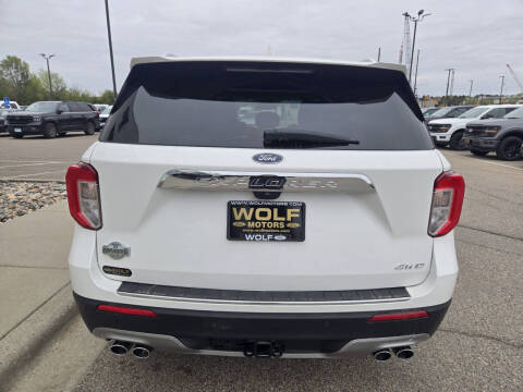 2022 Ford Explorer King Ranch