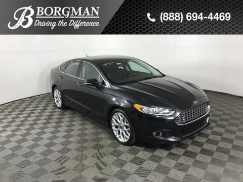 2014 Ford Fusion for sale at BORGMAN OF HOLLAND LLC in Holland MI