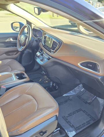2018 Chrysler Pacifica Limited
